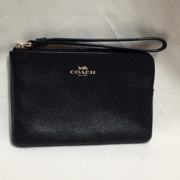 Coach Wristlet Black - Picture 10 of 10